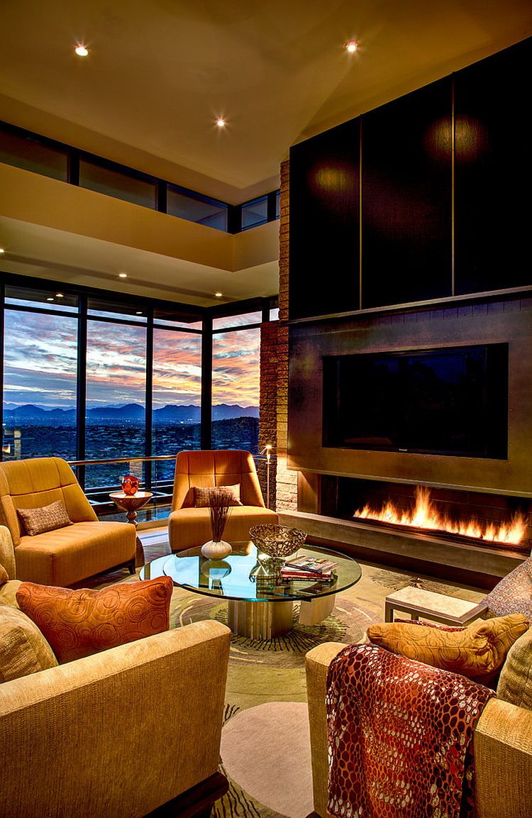 Mountain Home With Scenic Views By Kevin B Howard Architects