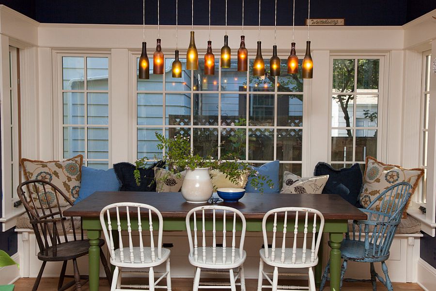 diy dining room lighting ideas