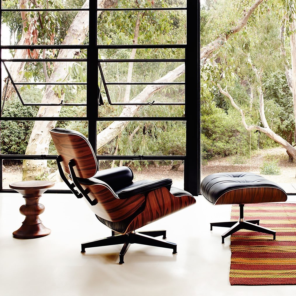 Eames Lounge Chair and Ottoman