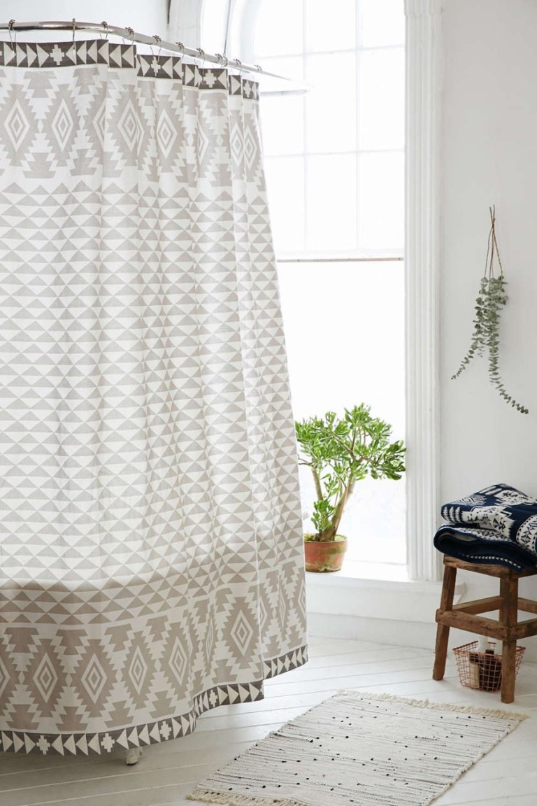 The Latest in Shower Curtain Trends Decoist