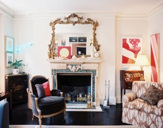 10 Rooms Showcasing the Beauty of a Marble Fireplace