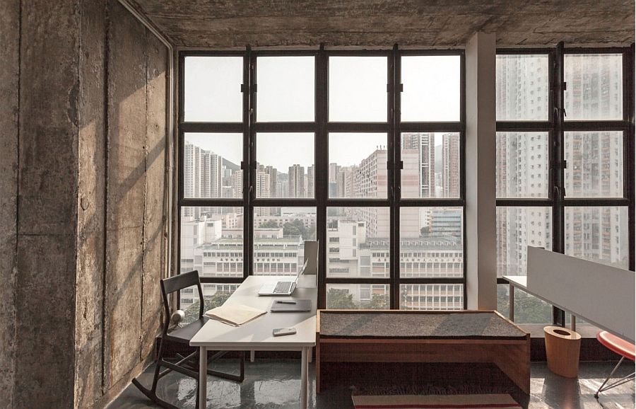 loft hong kong industrial office windows chai wan operations mass natural light everythingwithatwist space spaces hypebeast