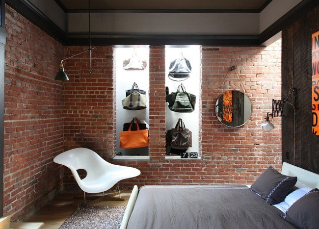 50 Delightful and Cozy Bedrooms with Brick Walls | Decoist