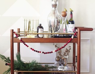 Stocking Your Holiday Bar Cart