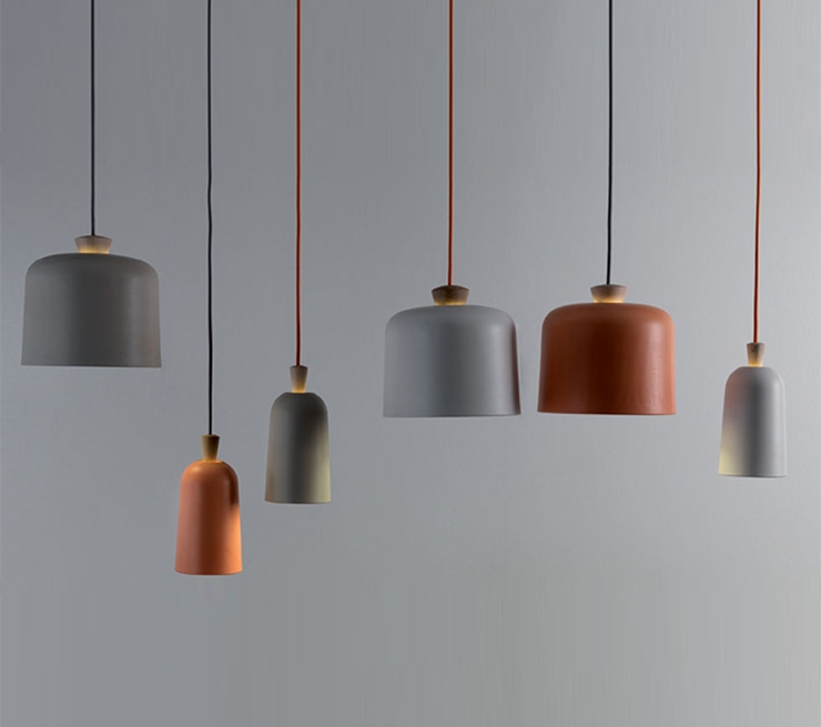 Fuse pendant lighting from Note Design Studio