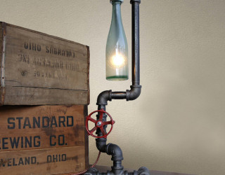 15 Edgy and Industrial Table Lamps