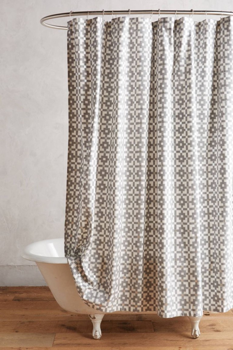 The Latest in Shower Curtain Trends Decoist