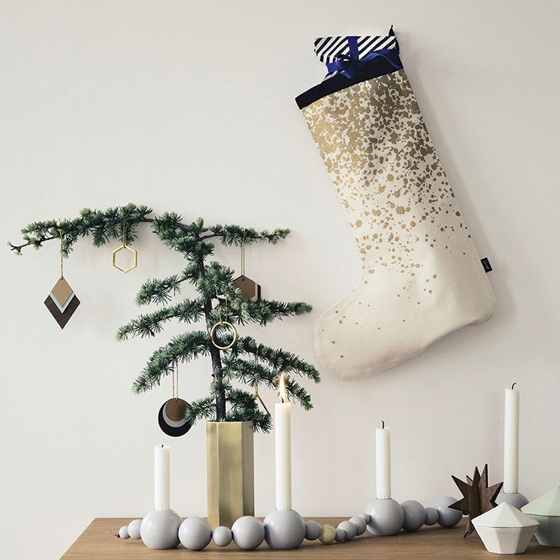 Geometric ornaments from ferm LIVING