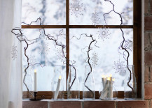 Glass-bottles-with-branches-and-snowflakes-217x155