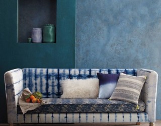 17 Beautiful Decorative Uses of Shibori Indigo Patterns