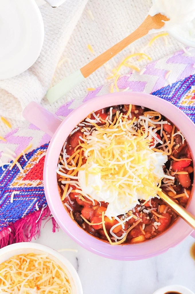 Hearty chili recipe from Proper