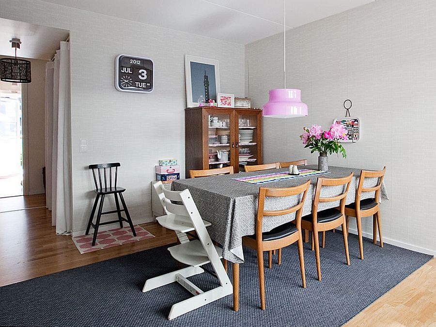IKEA finds can also help shape that gorgeous shabby chic dining room! [From: Fotograf Lisbet Spörndly]