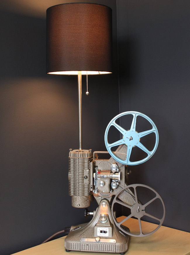 Industrial Keystone Regal 8MM projector lamp from LightAndTimeArt