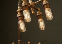 Industrial-Steampunk-lamp-from-Edison-Light-Globes-217x155