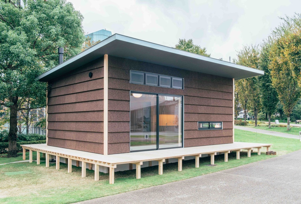 Jasper Morrison prefab cabin for Muji