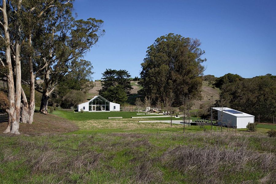 LEED Platinum certified Hupomone Ranch by Turnbull Griffin Haesloop Architects