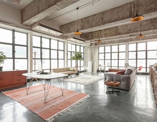 Pragmatic Design and Hidden Spaces: Industrial Loft in Hong Kong