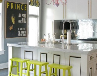 18 Brilliant Kitchen Bar Stools That Add a Serious Pop of Color