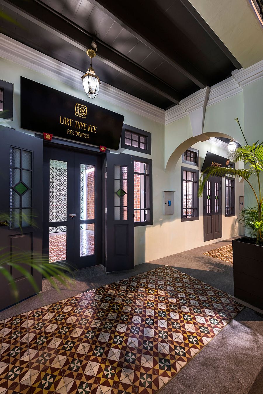 Loke Thye Kee Residences by by Ministry of Design in Georgetown, Penang