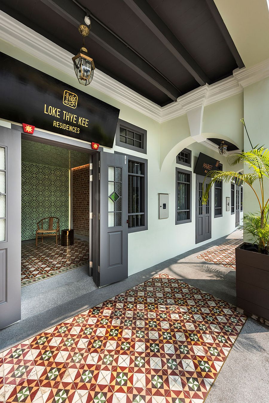 Loke Thye Kee Residences in Malaysia combines heritage with modern amenities