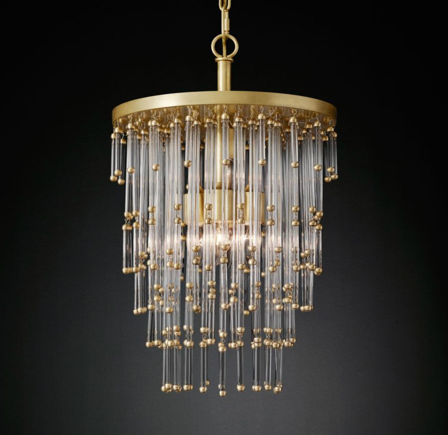 Luciano chandelier from RH Modern