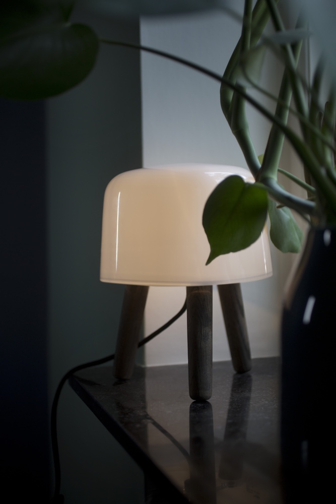 Milk Table Lamp by Norm Architects