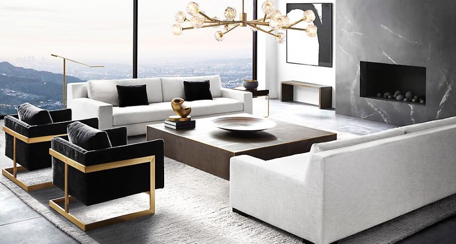 decor modern furniture and lighting