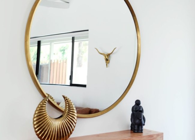 40 Entryway Mirror Ideas That Are Absolutely Captivating