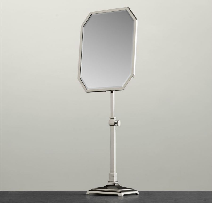 Octagonal shaving mirror from Restoration Hardware