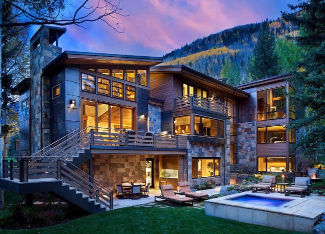 Colorado Mountain Home by Suman Architects Leaves Your Awestruck