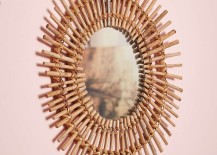 Pink-wall-with-a-woven-mirror-217x155