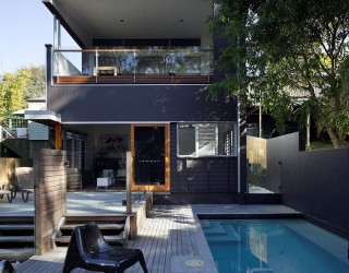 Series of Internal Steps Maximizes Space Inside Suburban Aussie Home