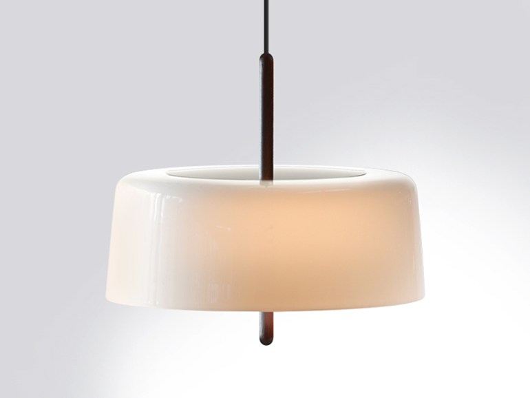 Porcelain pendant lamp by Tobias Grau