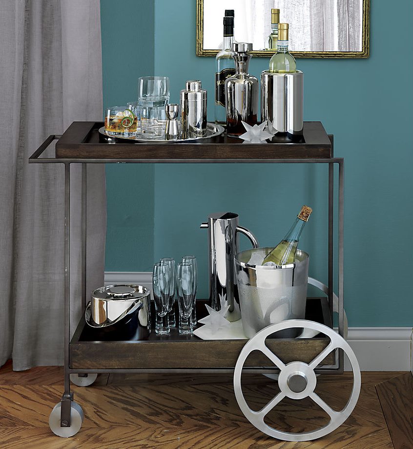 Porter Bar Cart from CB2