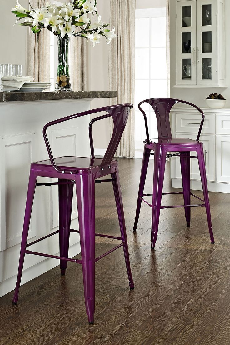 Bright Colored Bar Stools Images