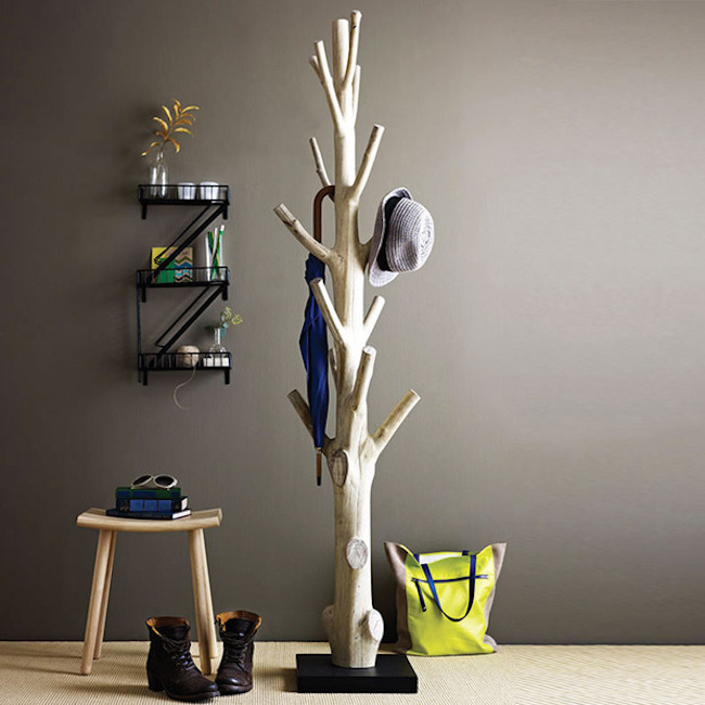 15 Cool Coat Racks That Really Branch Out Decoist