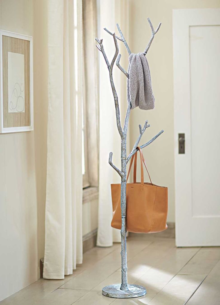 branch coat rack