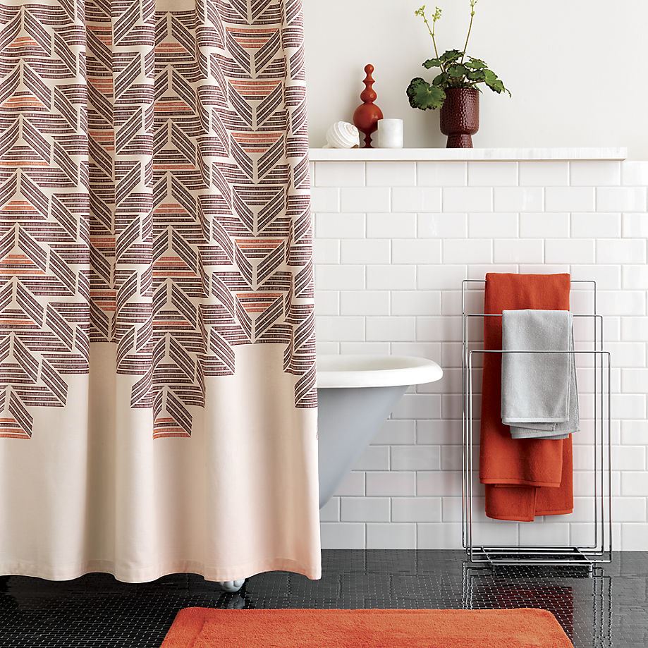 The Latest in Shower Curtain Trends