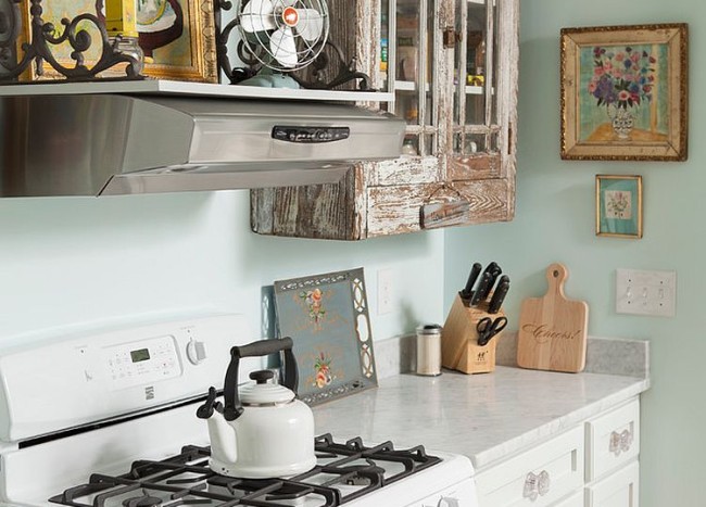 50 Fabulous Shabby Chic Kitchens That Bowl You Over!