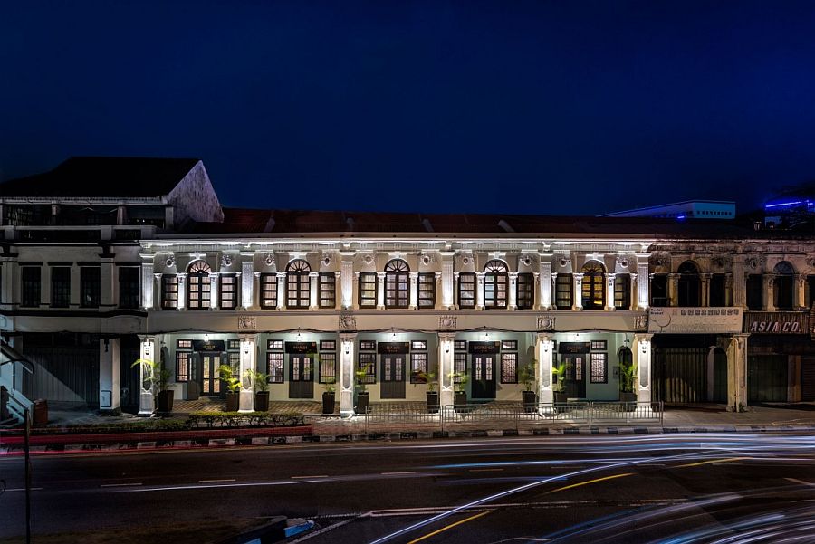 Series of five iconic shophouses turned into amazing Loke Thye Kee Residences