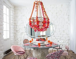 50 Cool and Creative Shabby Chic Dining Rooms