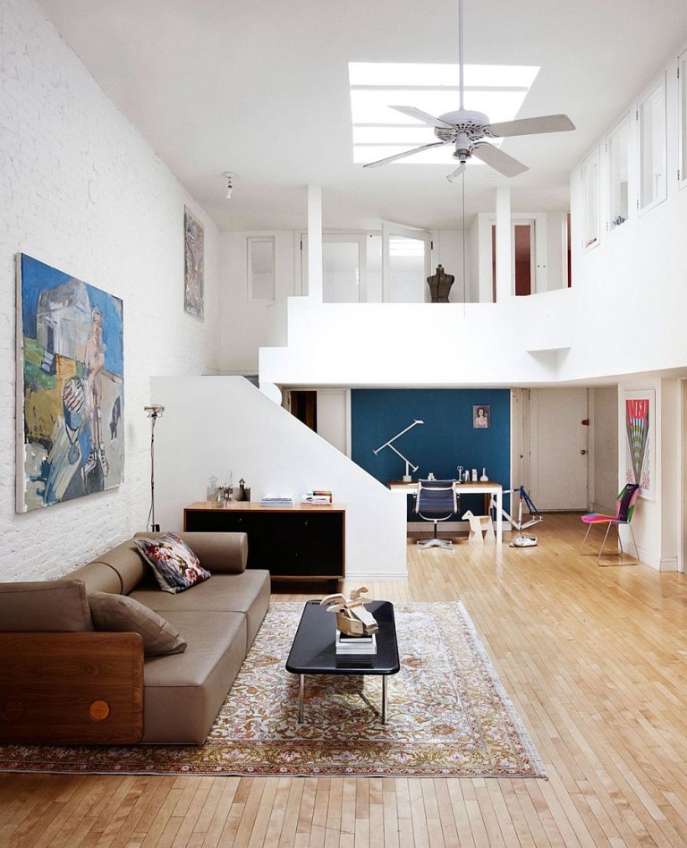 Classic Tribeca Loft Infused with Chic NYC Flair by Søren Rose Studio