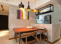 Small-dining-nook-next-to-the-kitchen-with-smart-lighting-217x155
