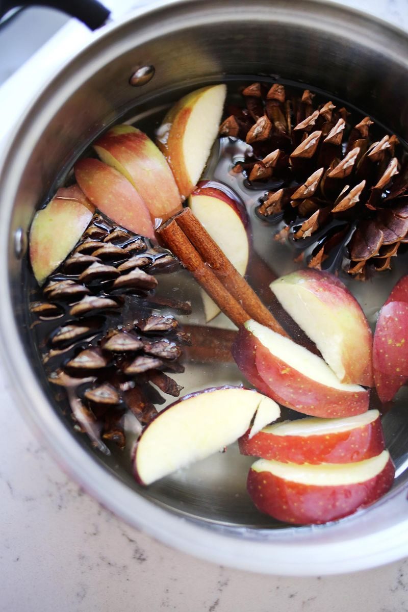 Stovetop simmer from A Beautiful Mess