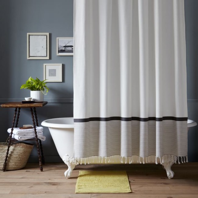 The Latest in Shower Curtain Trends Decoist