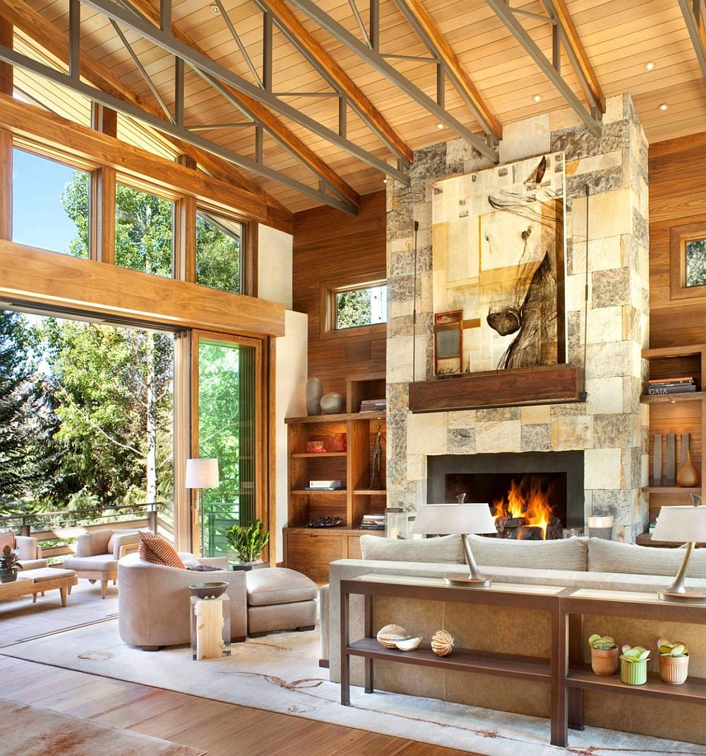 Colorado Mountain Home by Suman Architects Leaves Your ...