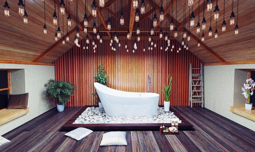 Salvaged Style: 10 Ways to Transform Your Bathroom with Reclaimed Wood