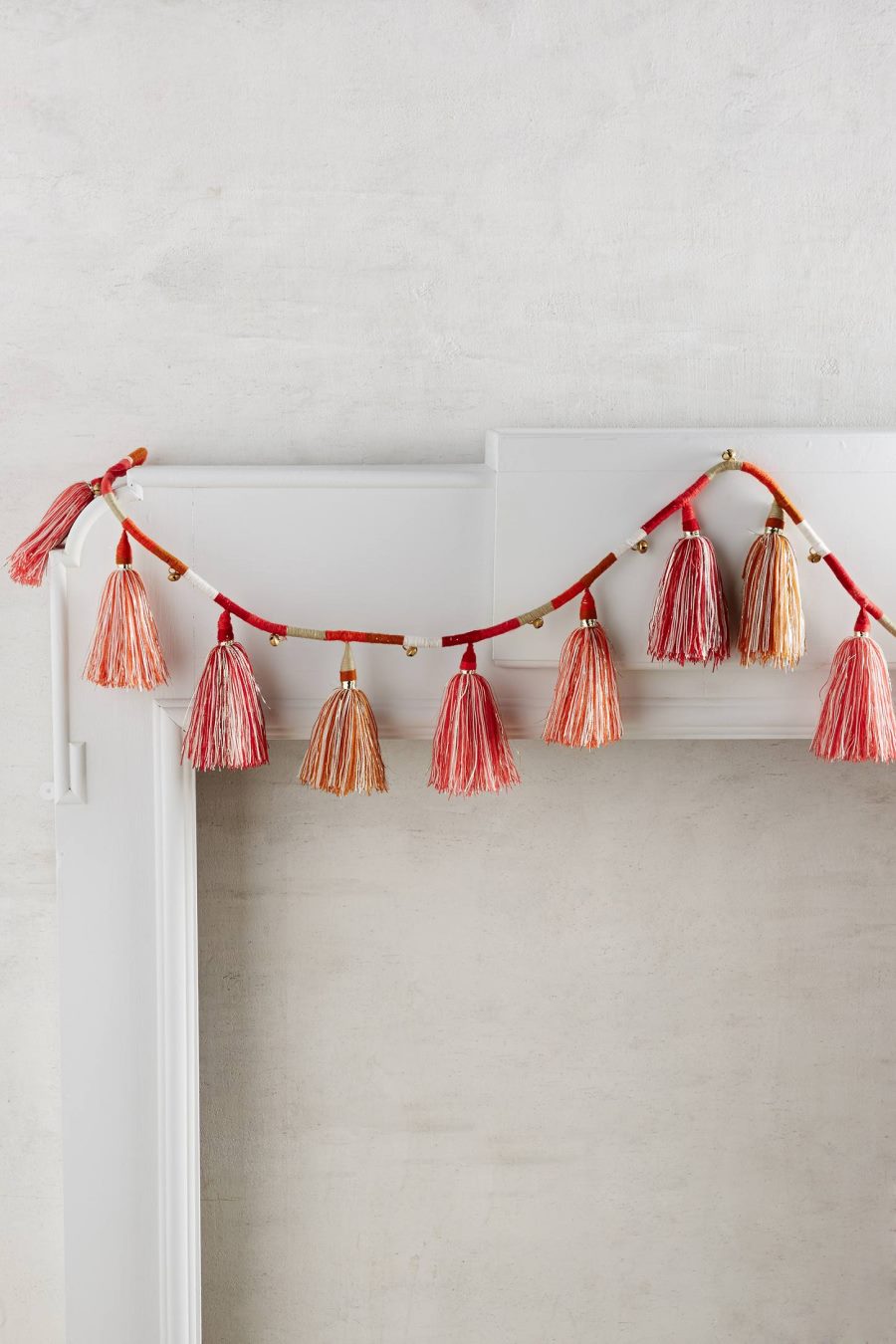 Tassel garland from Anthropologie