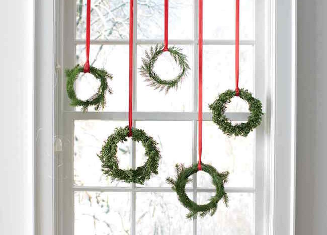 7 Hanging Window Decorations & Ornaments for the Holidays