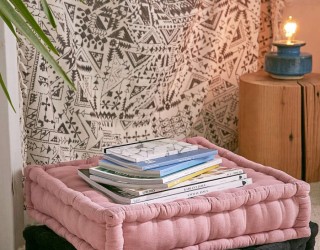 How to Add the Color Pink to a Modern Room